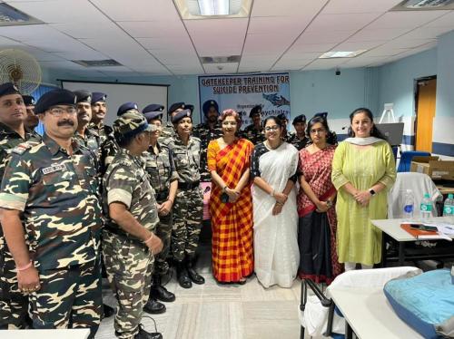 SSB Training (2nd Batch) on Suicide Prevention on May 2022