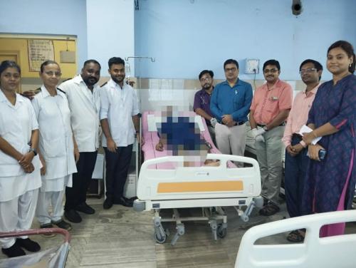 Ketamine clinic started at IOP-COE