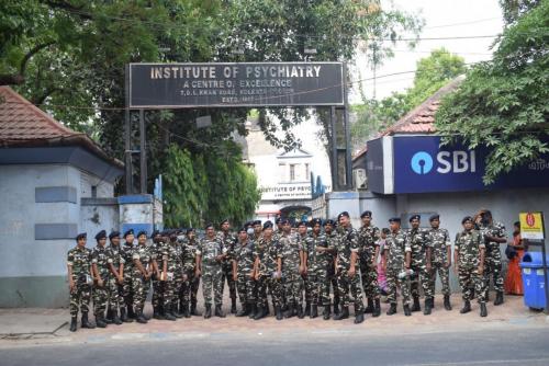 SSB Troops for Gatekeeper Training on Suicide Prevention on May 2022