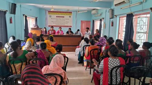 Sensitization Programme - Preventing Suicide Issues and Challenges on 07th July 2024