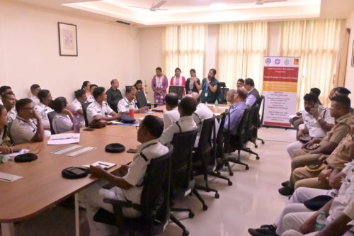 Suicide Prevention Program at Kolkata Police Training Academy, Howrah on 16th-September-2025