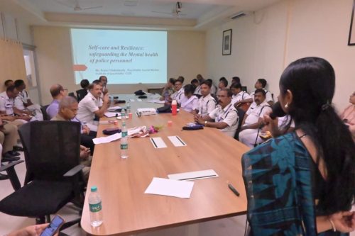 Suicide Prevention Program at Kolkata Police Training Academy, Howrah on 16th-September-2025