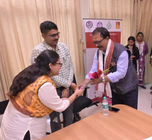 Suicide Prevention Program at Kolkata Police Training Academy, Howrah on 16th-September-2025