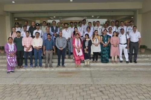 Suicide Prevention Program at Kolkata Police Training Academy, Howrah on 16th-September-2025