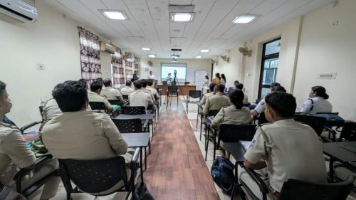 Capacity Building Programme on Drug Abuse Prevention with NISD, NCDAP, NCB, KPTA, RICA, Directorate of Correctional Services, West Bengal Police Directorate From 17/04/25 to 30/04/25