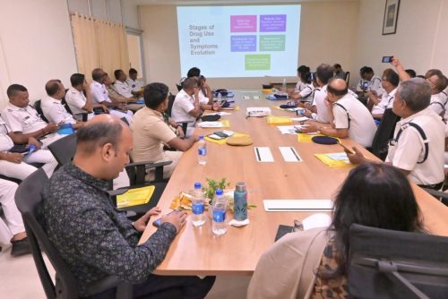 Capacity Building Programme on Drug Abuse Prevention with NISD, NCDAP, NCB, KPTA, RICA, Directorate of Correctional Services, West Bengal Police Directorate From 17/04/25 to 30/04/25
