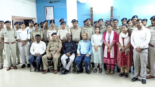 Capacity Building Programme on Drug Abuse Prevention with NISD, NCDAP, NCB, KPTA, RICA, Directorate of Correctional Services, West Bengal Police Directorate From 17/04/25 to 30/04/25