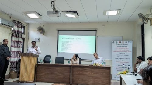 Capacity Building Programme on Drug Abuse Prevention with NISD, NCDAP, NCB, KPTA, RICA, Directorate of Correctional Services, West Bengal Police Directorate From 17/04/25 to 30/04/25