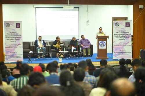 Seminar on Men, Gender Roles Masculinities and Mental Health: Breaking Barriers and Building Support Systems on 18th-Jan-2025