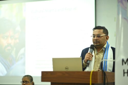 Seminar on Men, Gender Roles Masculinities and Mental Health: Breaking Barriers and Building Support Systems on 18th-Jan-2025