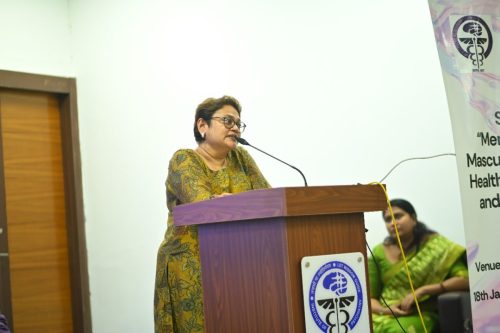 Seminar on Men, Gender Roles Masculinities and Mental Health: Breaking Barriers and Building Support Systems on 18th-Jan-2025