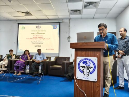 World Alzheimer's Day at Institute of Psychiatry on 22nd-September-2025