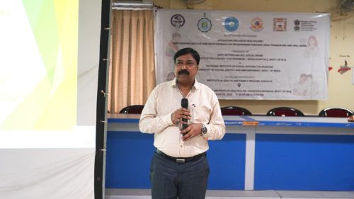 Sensitisation Programme among Healthcare Professionals Socio Legal  Aspects, Physical and Mental Well-being of Transgender Persons with NISD & MSJE, Govt. of India, 24-06-25 to 26-06-25 at Swasthya Bhawan