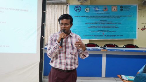 Sensitisation Programme among Healthcare Professionals Socio Legal  Aspects, Physical and Mental Well-being of Transgender Persons with NISD & MSJE, Govt. of India, 24-06-25 to 26-06-25 at Swasthya Bhawan