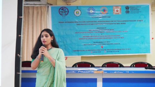 Sensitisation Programme among Healthcare Professionals Socio Legal  Aspects, Physical and Mental Well-being of Transgender Persons with NISD & MSJE, Govt. of India, 24-06-25 to 26-06-25 at Swasthya Bhawan