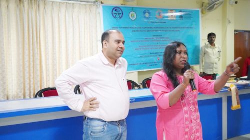 Sensitisation Programme among Healthcare Professionals Socio Legal  Aspects, Physical and Mental Well-being of Transgender Persons with NISD & MSJE, Govt. of India, 24-06-25 to 26-06-25 at Swasthya Bhawan