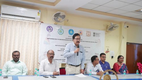 Sensitisation Programme among Healthcare Professionals Socio Legal  Aspects, Physical and Mental Well-being of Transgender Persons with NISD & MSJE, Govt. of India, 24-06-25 to 26-06-25 at Swasthya Bhawan