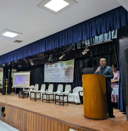 Sensitisation Programme on Common Physical and Mental Health issues in Seniors with NISD & MSJE, Govt. of India, from 09/04/25 to 15/06/25