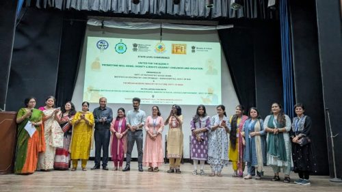 Sensitisation Programme on Common Physical and Mental Health issues in Seniors with NISD & MSJE, Govt. of India, from 09/04/25 to 15/06/25