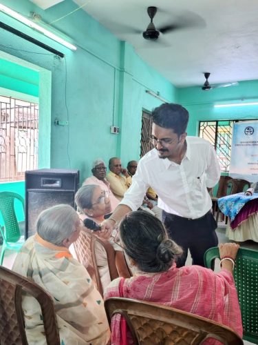 Sensitisation Programme on Common Physical and Mental Health issues in Seniors with NISD & MSJE, Govt. of India, from 09/04/25 to 15/06/25