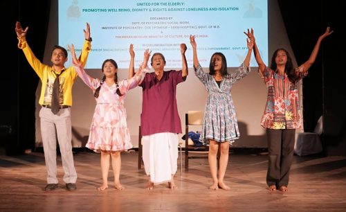 Sensitisation Programme on Common Physical and Mental Health issues in Seniors with NISD & MSJE, Govt. of India, from 09/04/25 to 15/06/25