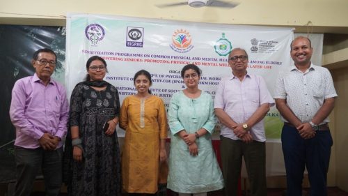 Sensitisation Programme on Common Physical and Mental Health issues in Seniors with NISD & MSJE, Govt. of India, from 09/04/25 to 15/06/25