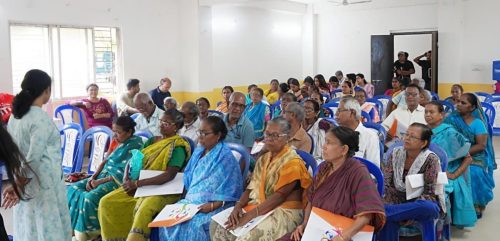 Sensitisation Programme on Common Physical and Mental Health issues in Seniors with NISD & MSJE, Govt. of India, from 09/04/25 to 15/06/25