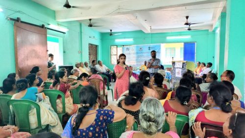 Sensitisation Programme on Common Physical and Mental Health issues in Seniors with NISD & MSJE, Govt. of India, from 09/04/25 to 15/06/25