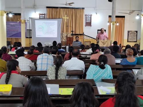 One day seminar on mental well-being at Bhowanipur Congregational Church, 03-02-2024 kolkata