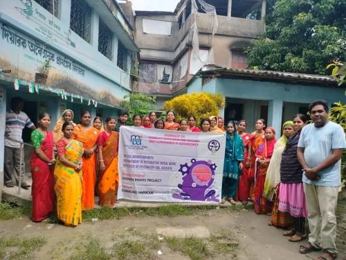 Workshop on conflict resolution and bulding self-confidance in adolescence, Diamond Harbour, 18-09-2023