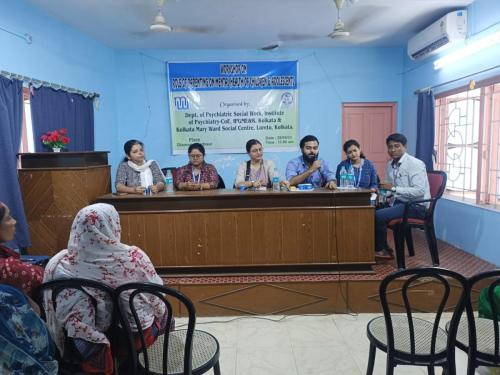 WORKSHOP ON ROLE OF PARENTING ON MENTAL HEALTH OF CHILDREN & ADOLESCENTS, Diamond Harbour, 25-Apr-2024