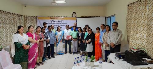 A community based initiative for mental wellbeing of elderly capacity building of old age home managers, Kalyan Ashram, Kolkata, 17th-Nov-2023