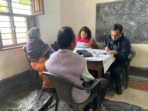 Medical camp on mental health , Jhargram, 01-02-2024