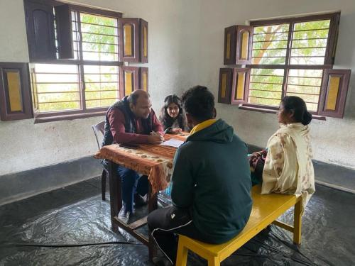 Medical camp on mental health , Jhargram, 01-02-2024