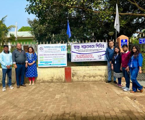 Medical camp on mental health , Jhargram, 01-02-2024