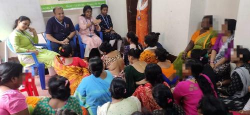 EXPLORING VOICE OF THE VULNERABLE PROMOTING PSYCHOSOCILAL WELLBEING AND PREVENTING MENTAL DISORDERS, Sonagachi, 11th-May-2024