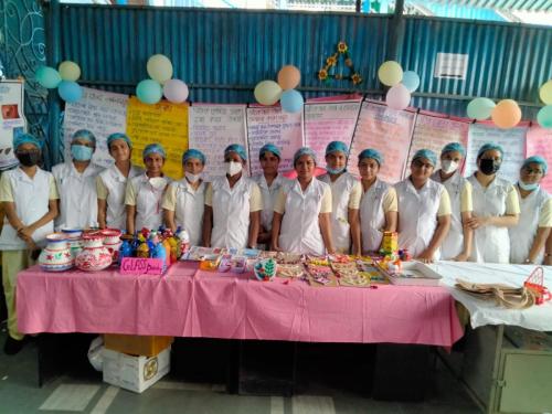 Exhibition of Handicrafts by Indoor Patients of IOP-COE